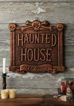 13 Haunted House Sign