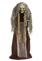 5ft Hag the Witch Animatronic (shaking, sound, lig Alt 5