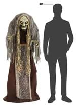 5ft Hag the Witch Animatronic (shaking, sound, lig Alt 6