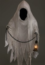 5ft Large Hanging Faceless Ghost w/ Light-Up Lante Alt 1