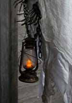 5ft Large Hanging Faceless Ghost w/ Light-Up Lante Alt 2