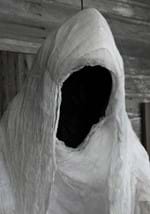 5ft Large Hanging Faceless Ghost w/ Light-Up Lante Alt 3