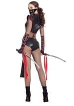 Alluring Ninja Costume for Women Alt 1