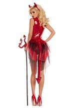 Women's Pentagram Devil Costume Alt 1