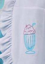 Women's Car Hop Waitress Costume Alt 3