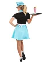 Women's Car Hop Waitress Costume Alt 1
