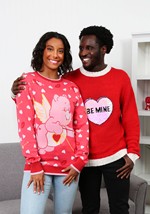 Love A Lot Bear Valentine's Sweater Alt 2