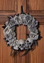 20 Wreath with Skull and Roses