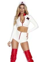 Women's Rescue Me Nurse Costume Alt 1