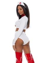 Women's Rescue Me Nurse Costume Alt 2
