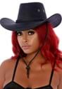 Old Town Black Cowboy Hat for Adults