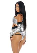Women's to the Moon Astronaut Costume Alt 1
