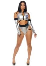 Women's to the Moon Astronaut Costume Alt 3