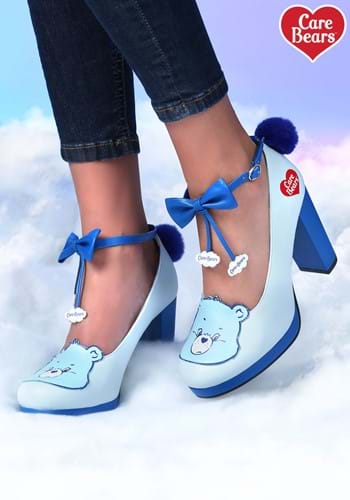 Care Bears Grumpy Bear Low Heels
