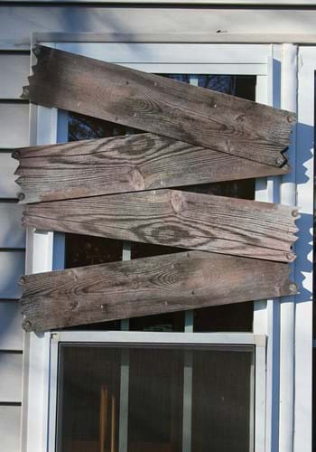 Haunted Window Boards