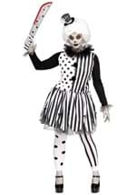 Womens Plus Size Killer Clown Costume