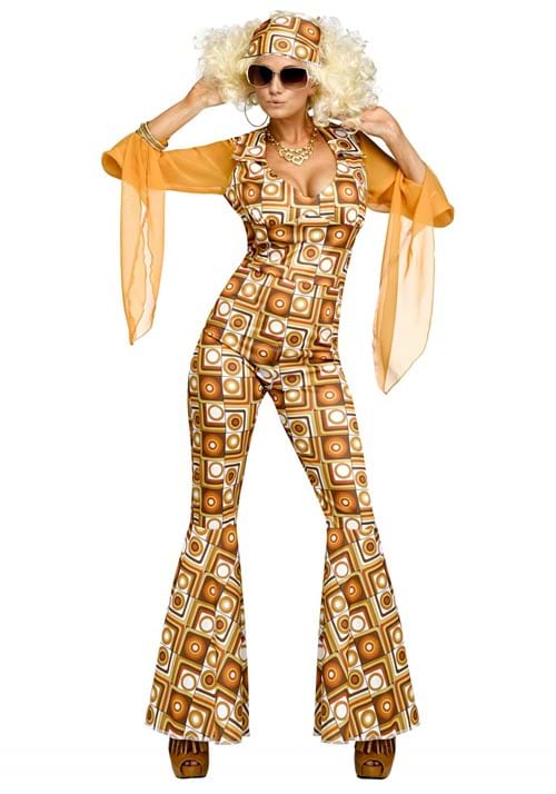 Womens Disco Diva Costume