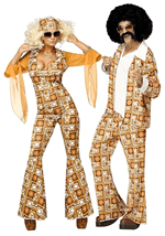 Womens Disco Diva Costume