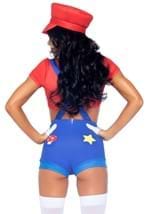 Sexy Piece Red Gamer Babe Women's Costume Alt 1