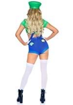 Sexy Piece Green Gamer Babe Women's Costume Alt 3