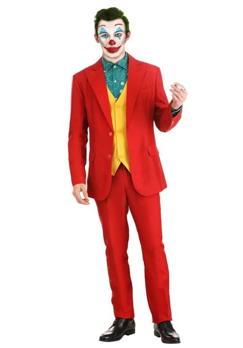 Dark Comedian Suit Costume