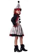Girl's Clever Clown Child Costume Alt 2