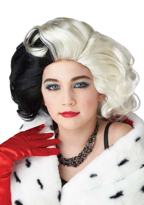 Devilish Diva Child Wig