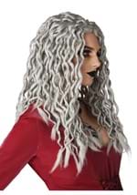 Gray Crinkle Dreads Wig Alt 2
