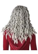 Gray Crinkle Dreads Wig Alt 1