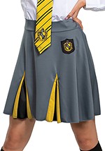 Harry Potter Adult Hufflepuff Skirt Alt 1