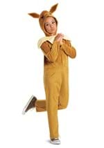 Pokemon Evee Hooded Jumpsuit Classic Costume Alt 1