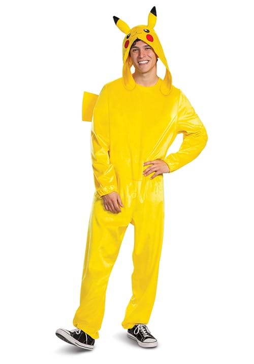 Pokemon Pikachu Deluxe Costume for Adults