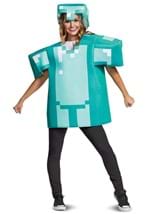 Minecraft Armor Classic Adult Costume