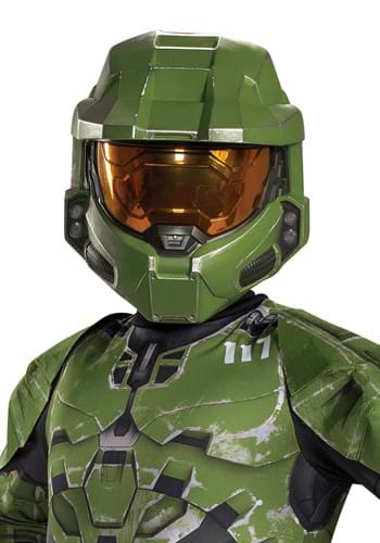 Halo Infinite Master Chief Child Full-Face Mask