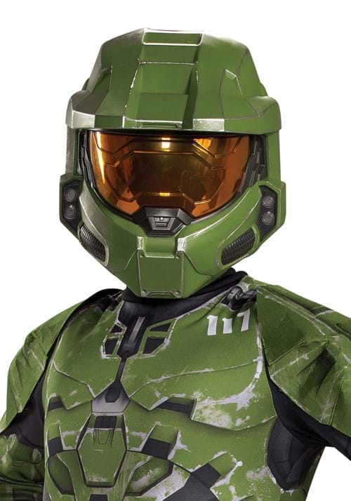 Halo Infinite Master Chief Child Full-Face Mask