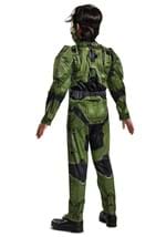 Halo Infinite Master Chief Muscle Kids Costume Alt 1