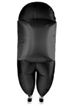 Adult Black Sus Crewmate Killer Costume Alt 1