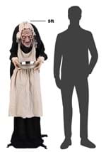 5ft Animated Greeter Old Lady Hag (LL4-80034DZ-ZJ4 Alt 3