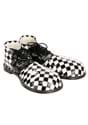 Checkered Jumbo Clown Shoe