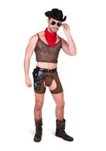 Men's Sexy CowBoy Costume Alt 1