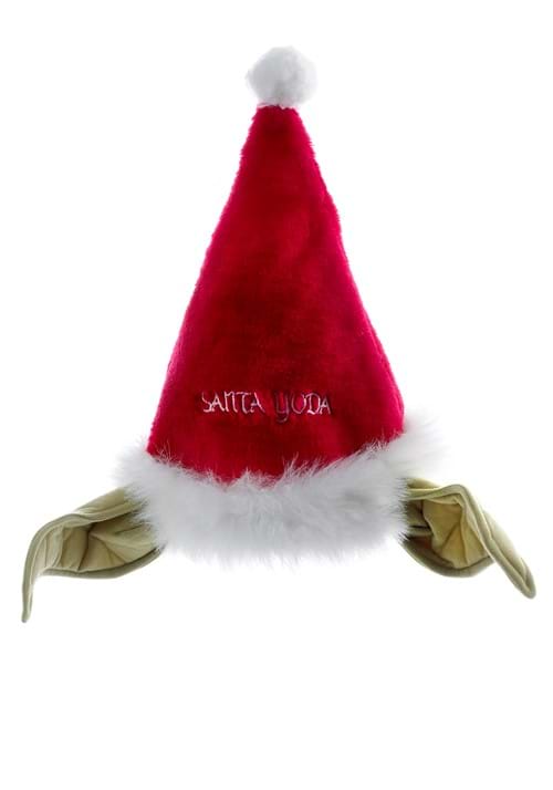 Star Wars 14 Plush Yoda Santa Hat with Ears
