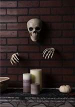 Glow in the Dark Thru the Wall Skeleton Decoration Alt 1