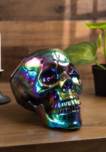 Oil Slick Skull