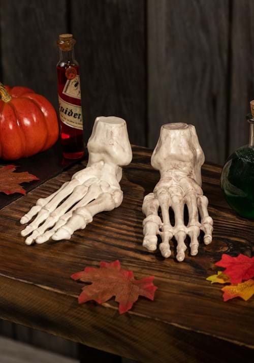 7" Skeleton Feet