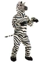 Adult Zebra Suit with Mouth Mover Mask