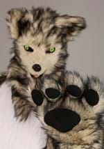 Adult Wolf Costume with Mouth Mover Mask alt 3