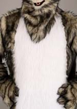 Adult Wolf Costume with Mouth Mover Mask alt 4
