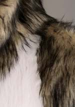 Adult Wolf Costume with Mouth Mover Mask alt 5