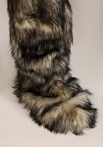 Adult Wolf Costume with Mouth Mover Mask alt 6