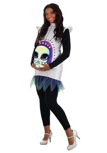 Womens Spaceship Maternity Costume